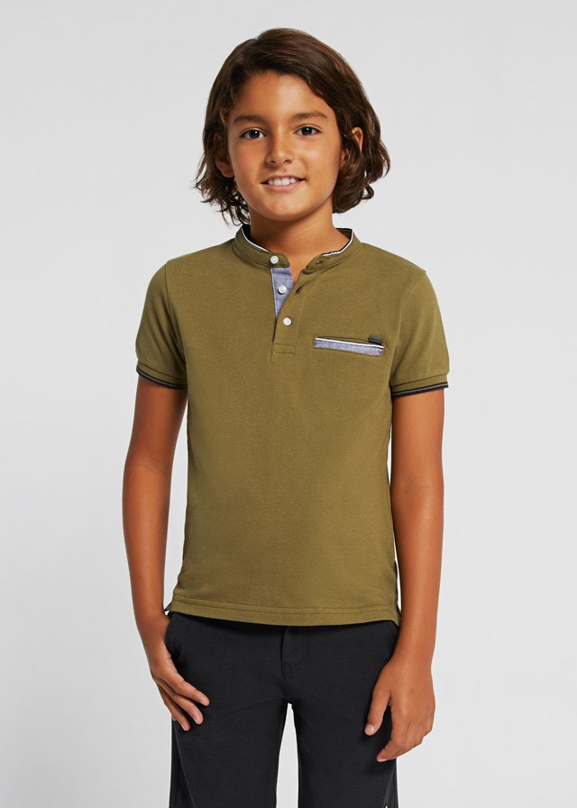 Mayoral Yazlık Erkek Kısa Kollu T-shirt Yeşil
