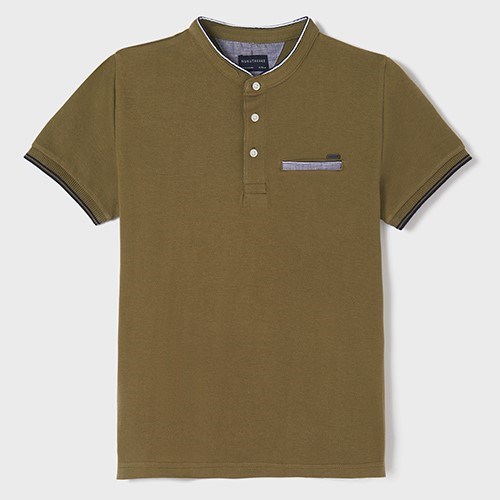 Mayoral Yazlık Erkek Kısa Kollu T-shirt Yeşil