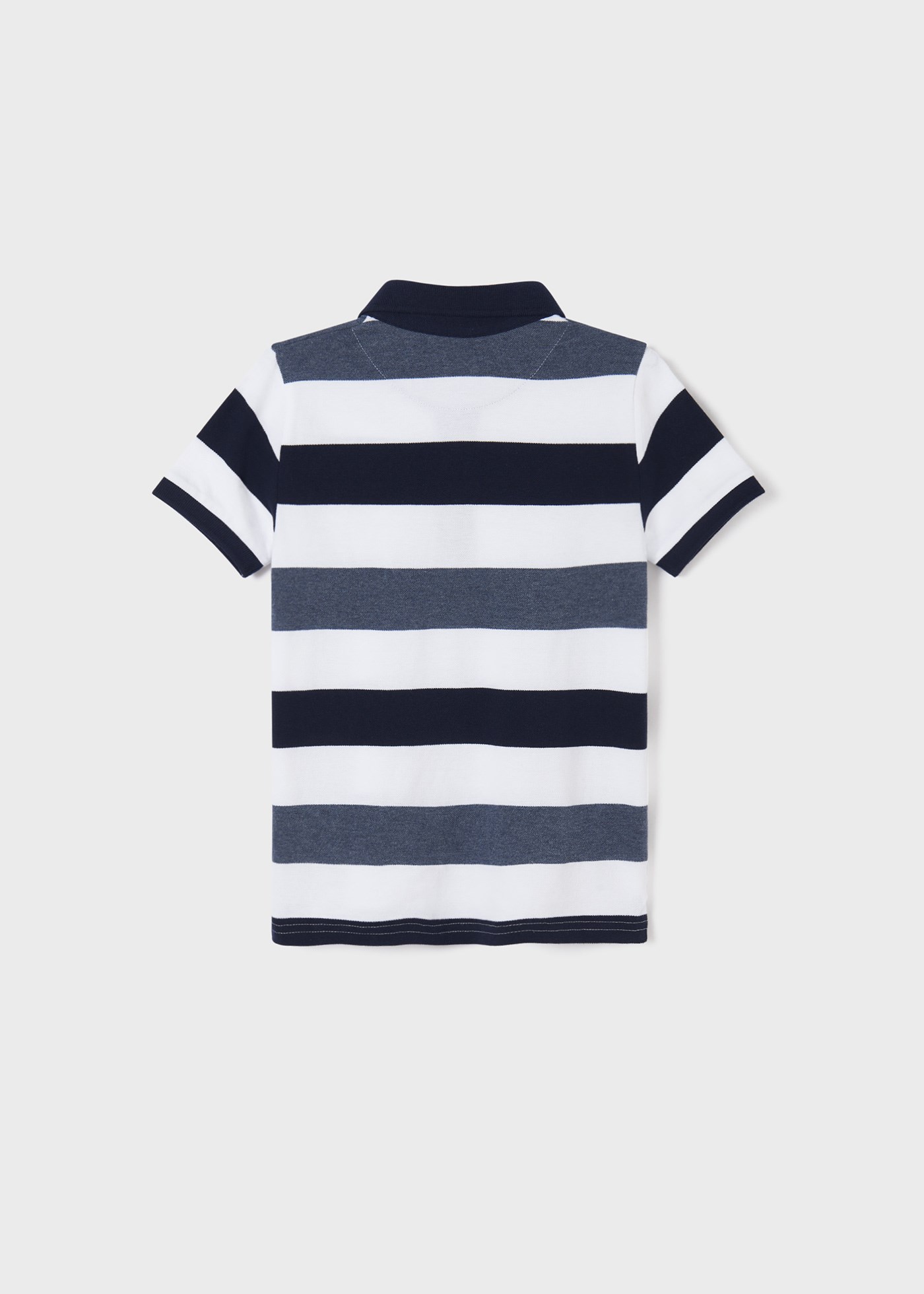 Mayoral Yazlık Erkek Kısa Kol Polo T-shirt Koyu Mavi