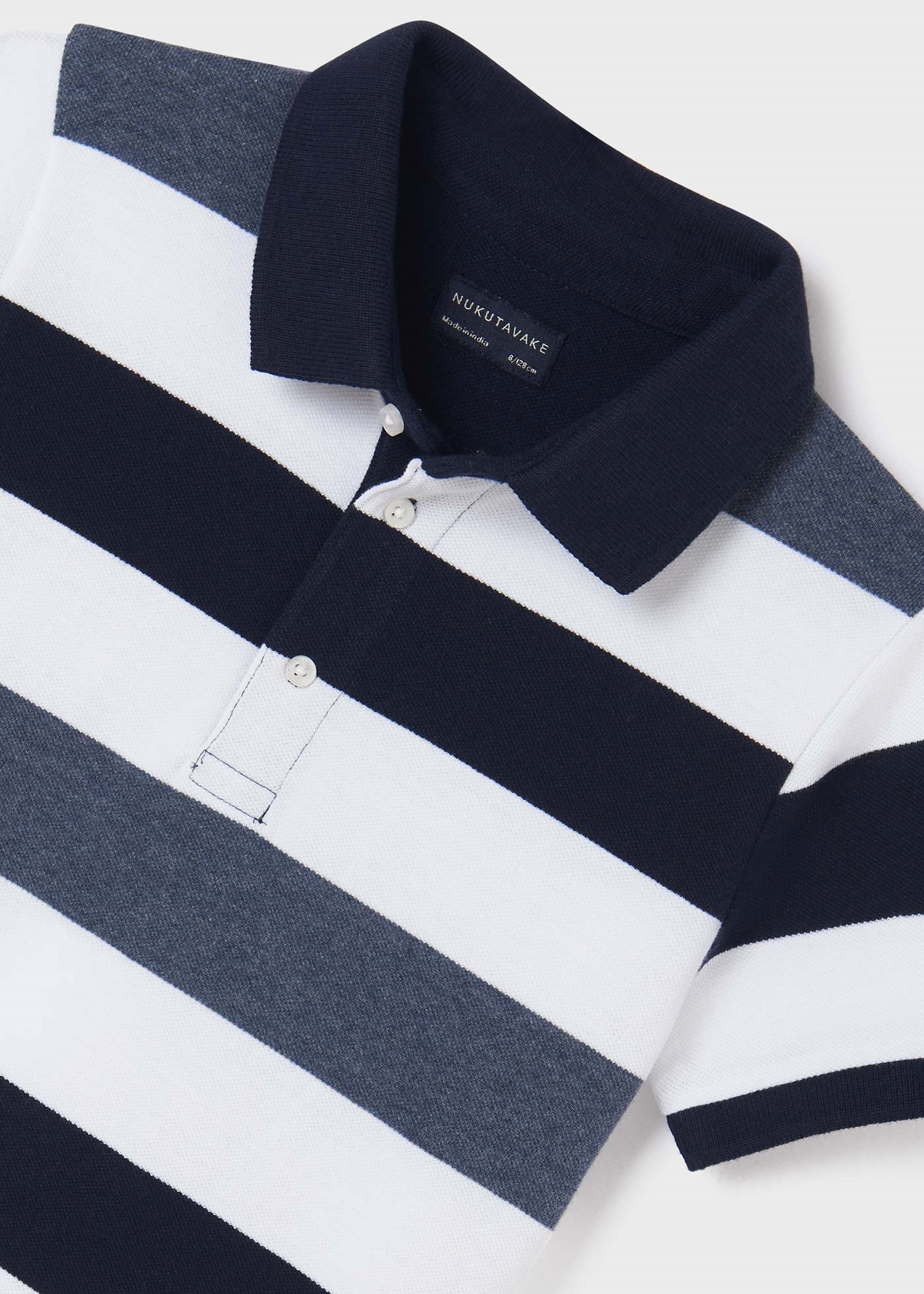 Mayoral Yazlık Erkek Kısa Kol Polo T-shirt Koyu Mavi