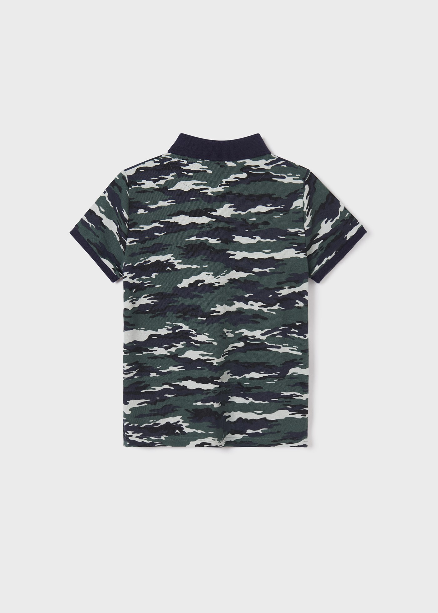 Mayoral Yazlık Erkek Kısa Kol Polo T-shirt Turkuaz