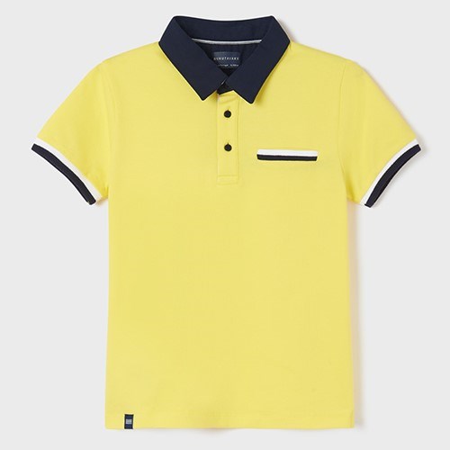 Mayoral Yazlık Erkek Kısa Kollu T-shirt Sarı