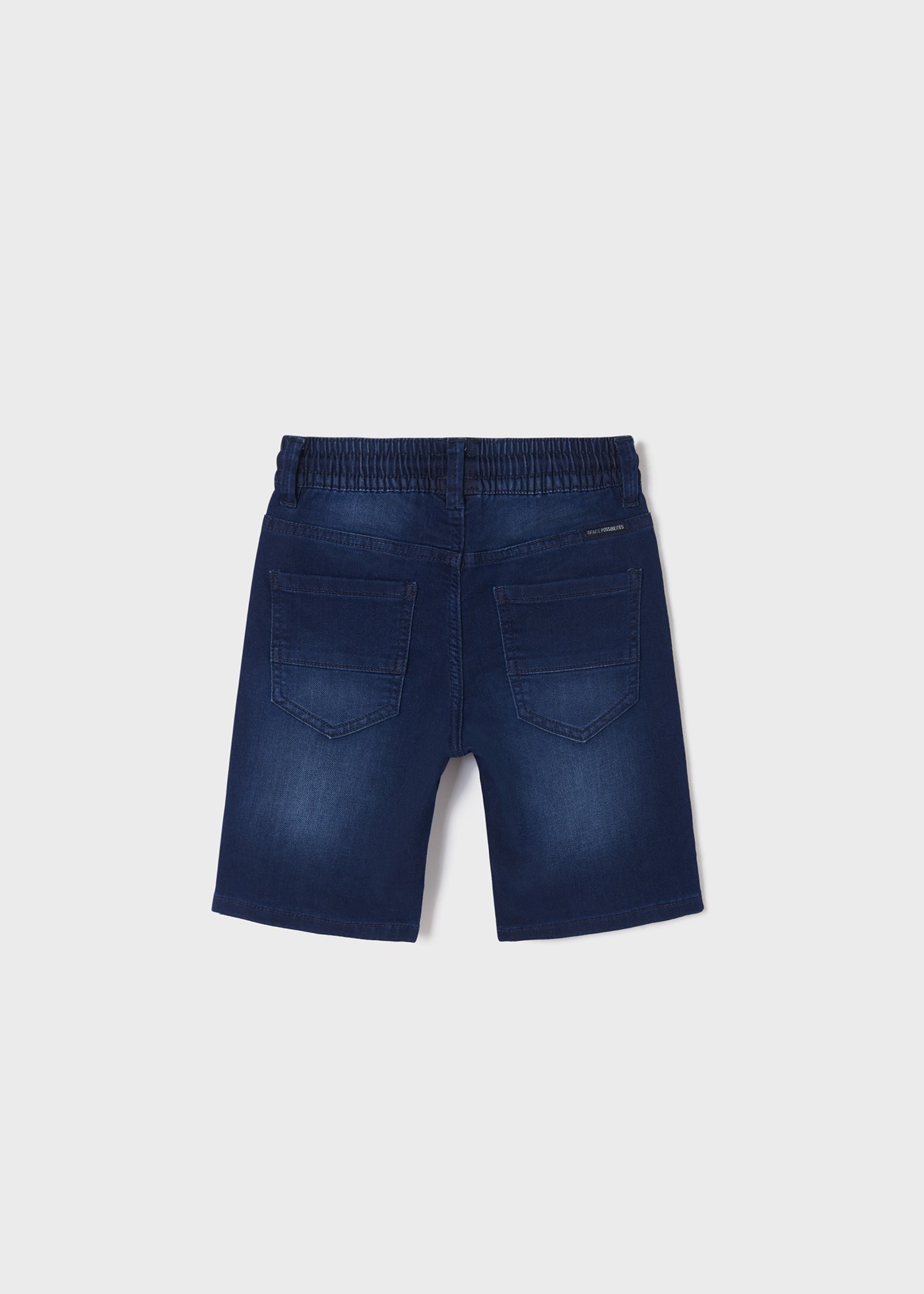 Mayoral Yazlık Erkek Bermuda Denim Şort Mavi