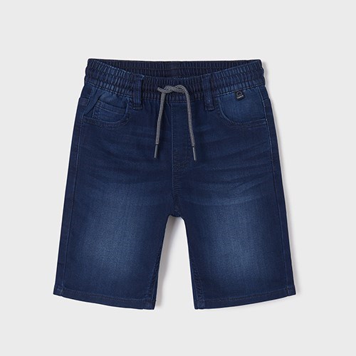 Mayoral Yazlık Erkek Bermuda Denim Şort Mavi