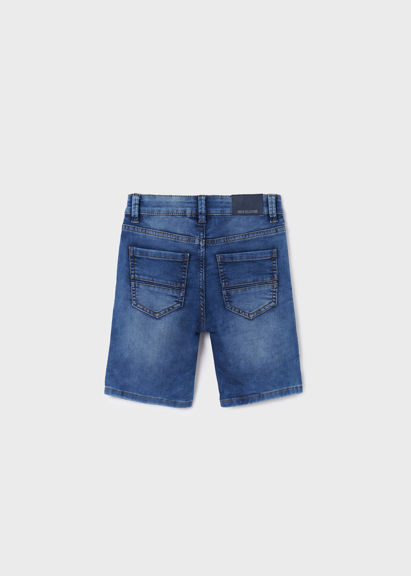 Mayoral Yazlık Erkek Bermuda Denim Şort Mavi