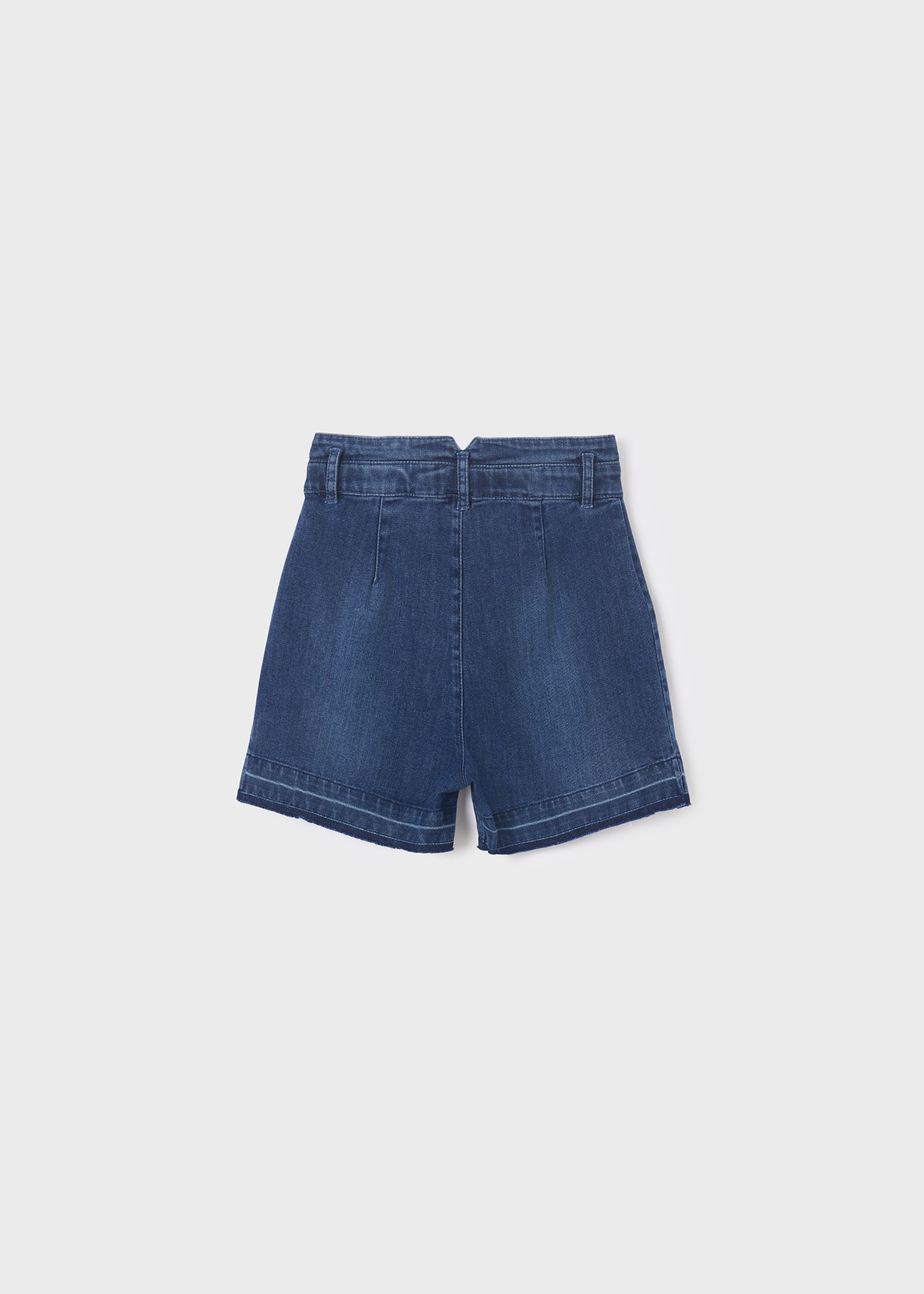 Mayoral Yazlık Kız Denim Şort Mavi