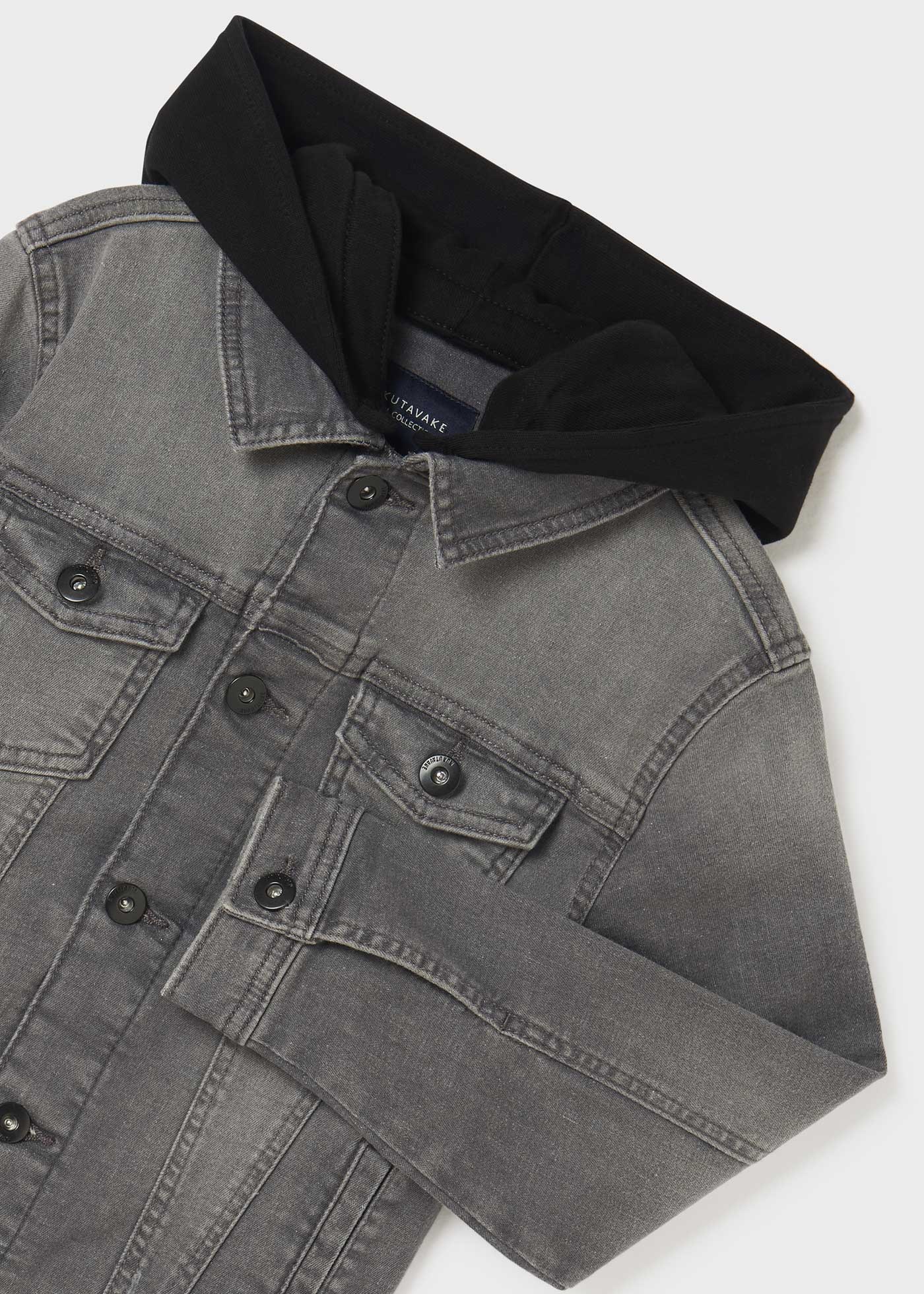 Mayoral Yazlık Erkek Denim Ceket Gri