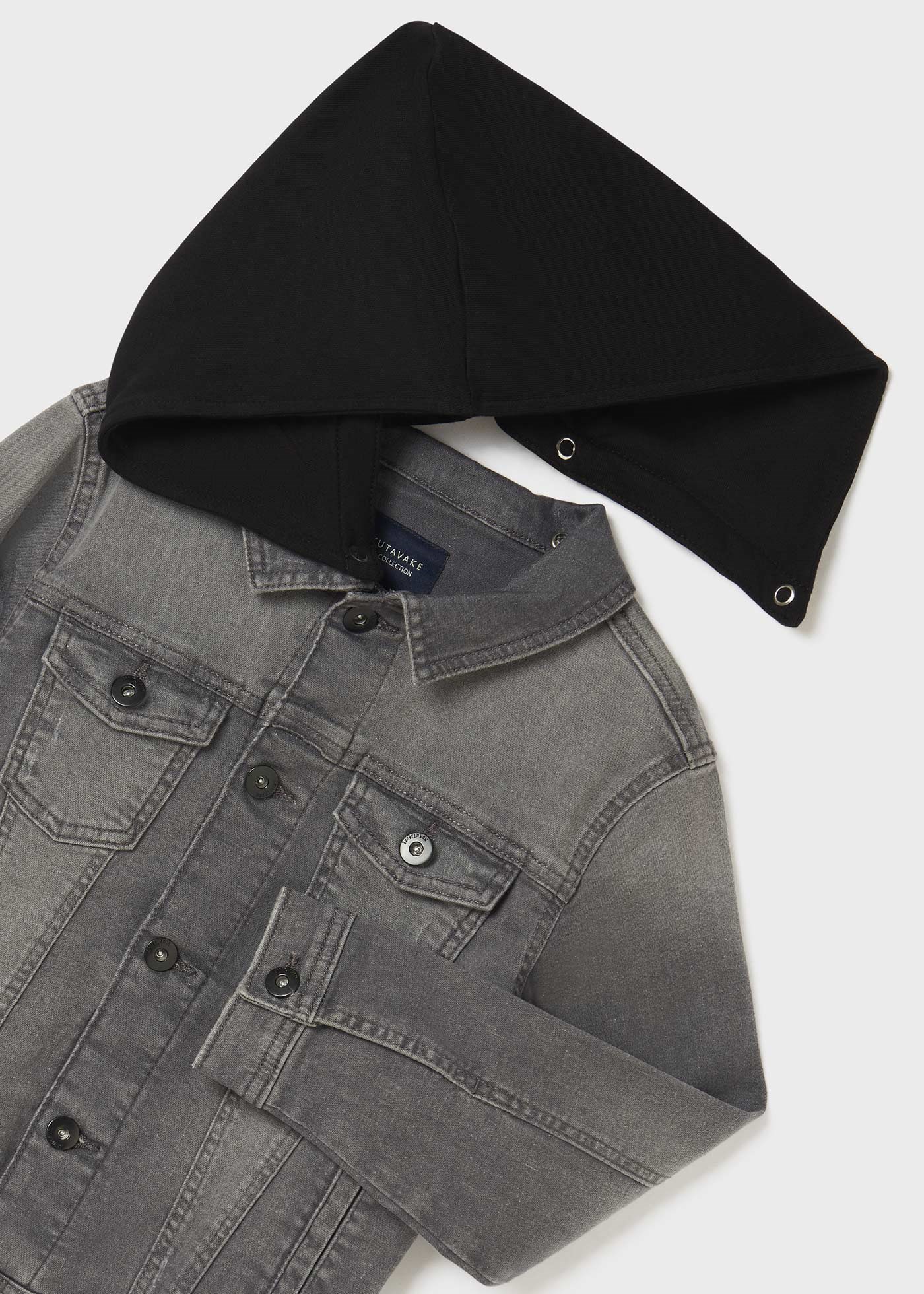 Mayoral Yazlık Erkek Denim Ceket Gri