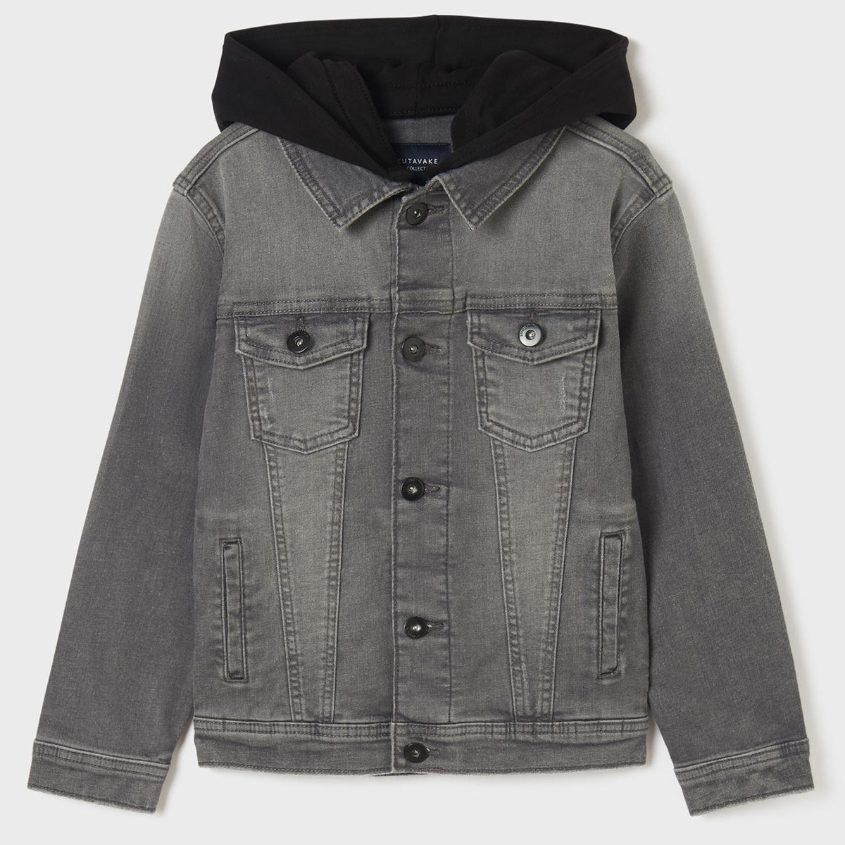 Mayoral Yazlık Erkek Denim Ceket Gri