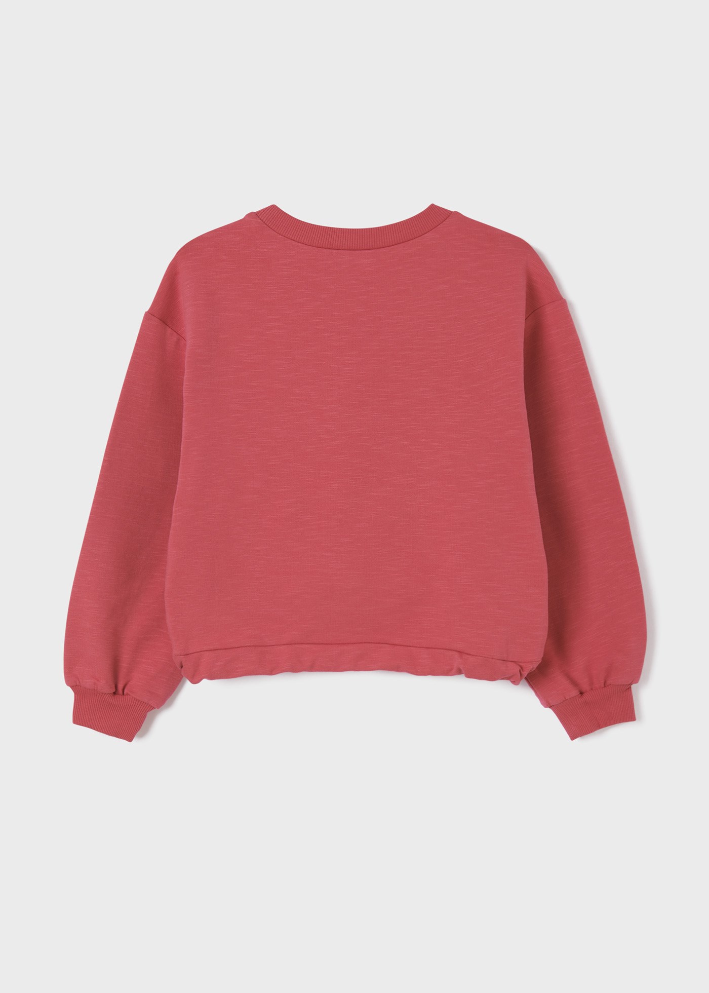 Mayoral Yazlık Kız Uzun Kol S-shirt Pembe