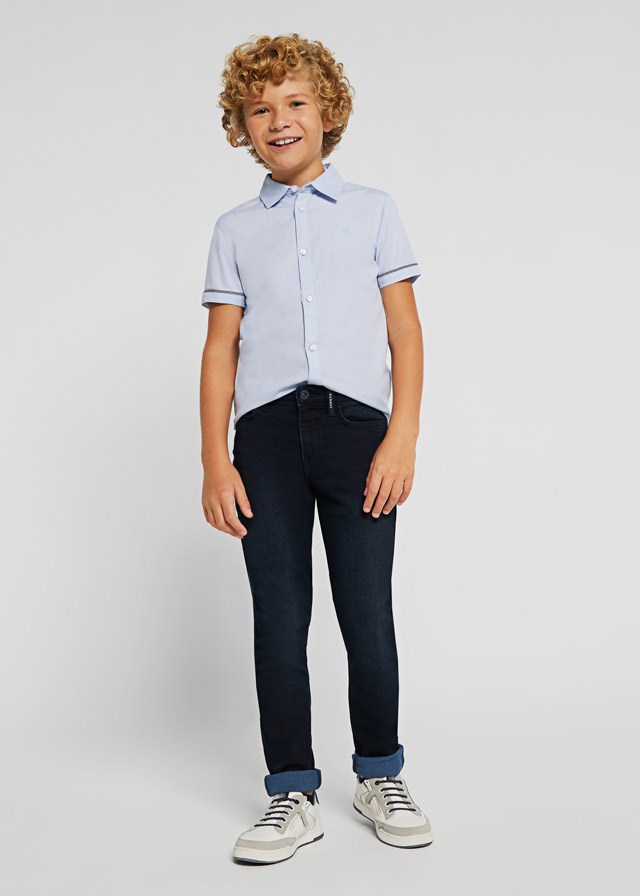 Mayoral Yazlık Erkek SlimFit Denim Pantolon Koyu Mavi