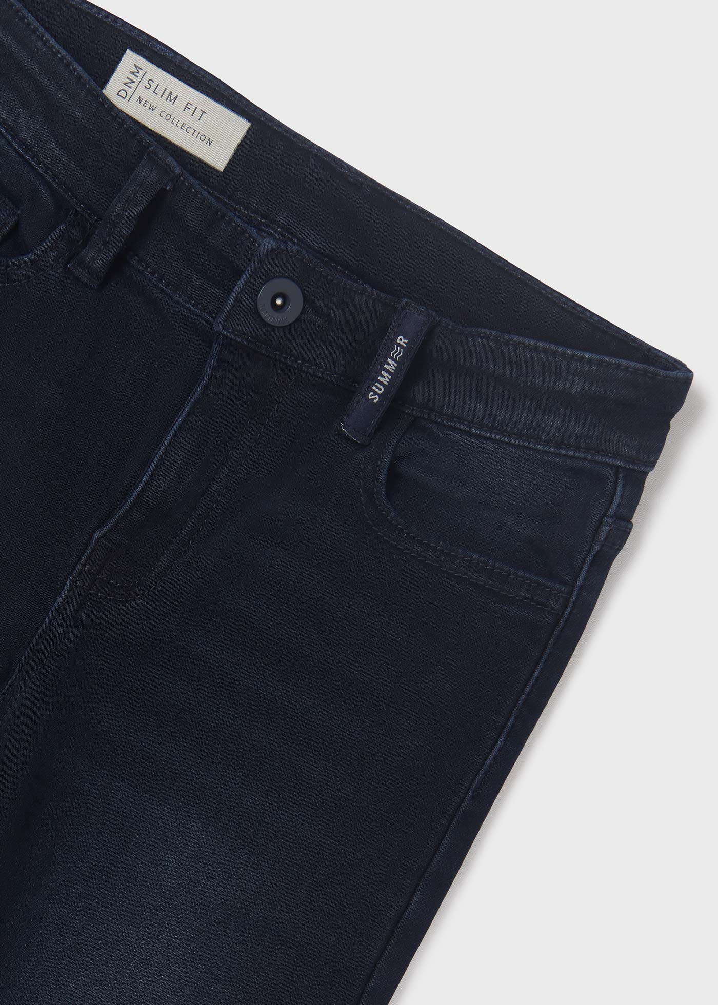Mayoral Yazlık Erkek SlimFit Denim Pantolon Koyu Mavi