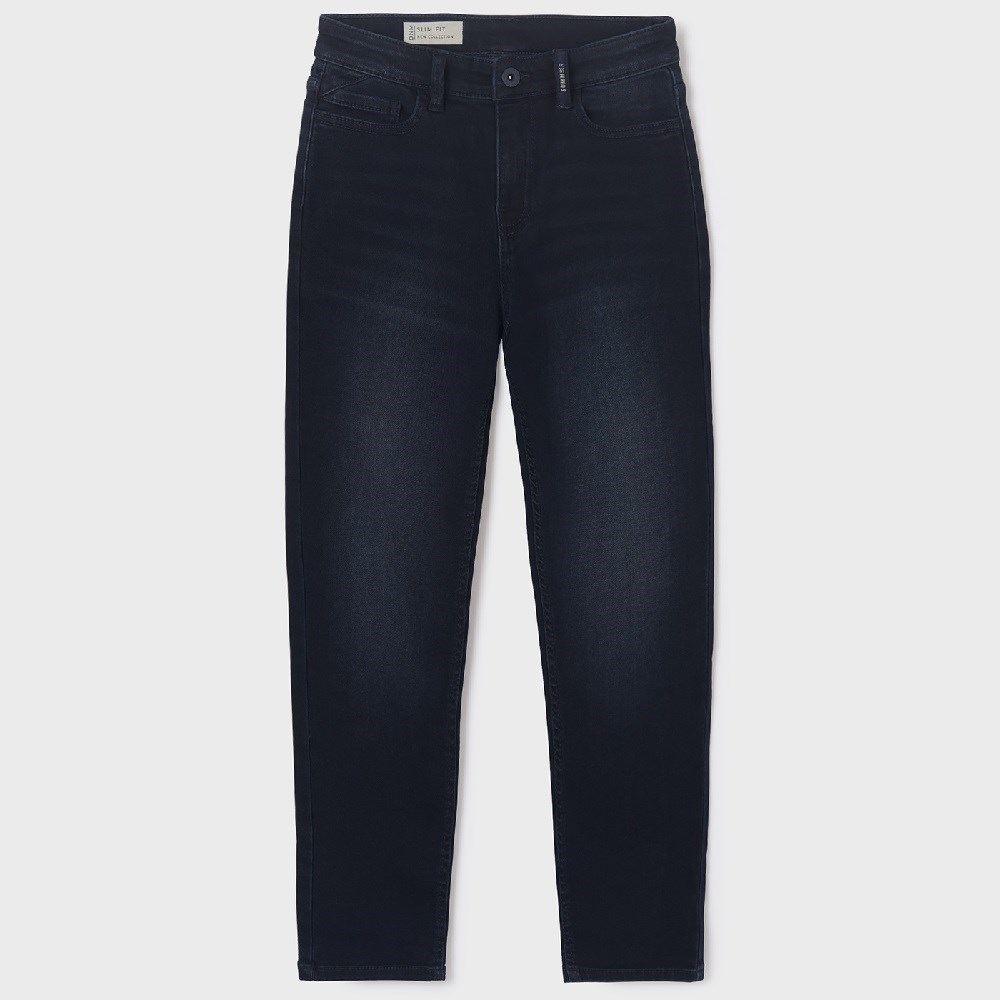 Mayoral Yazlık Erkek SlimFit Denim Pantolon Koyu Mavi