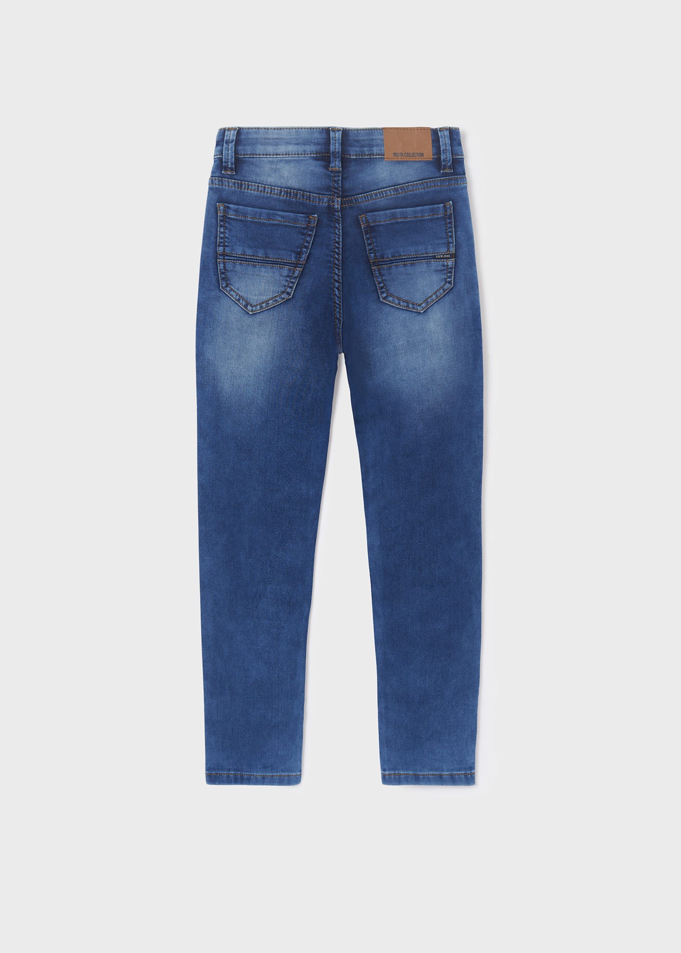 Mayoral Yazlık Erkek SlimFit Denim Pantolon Mavi