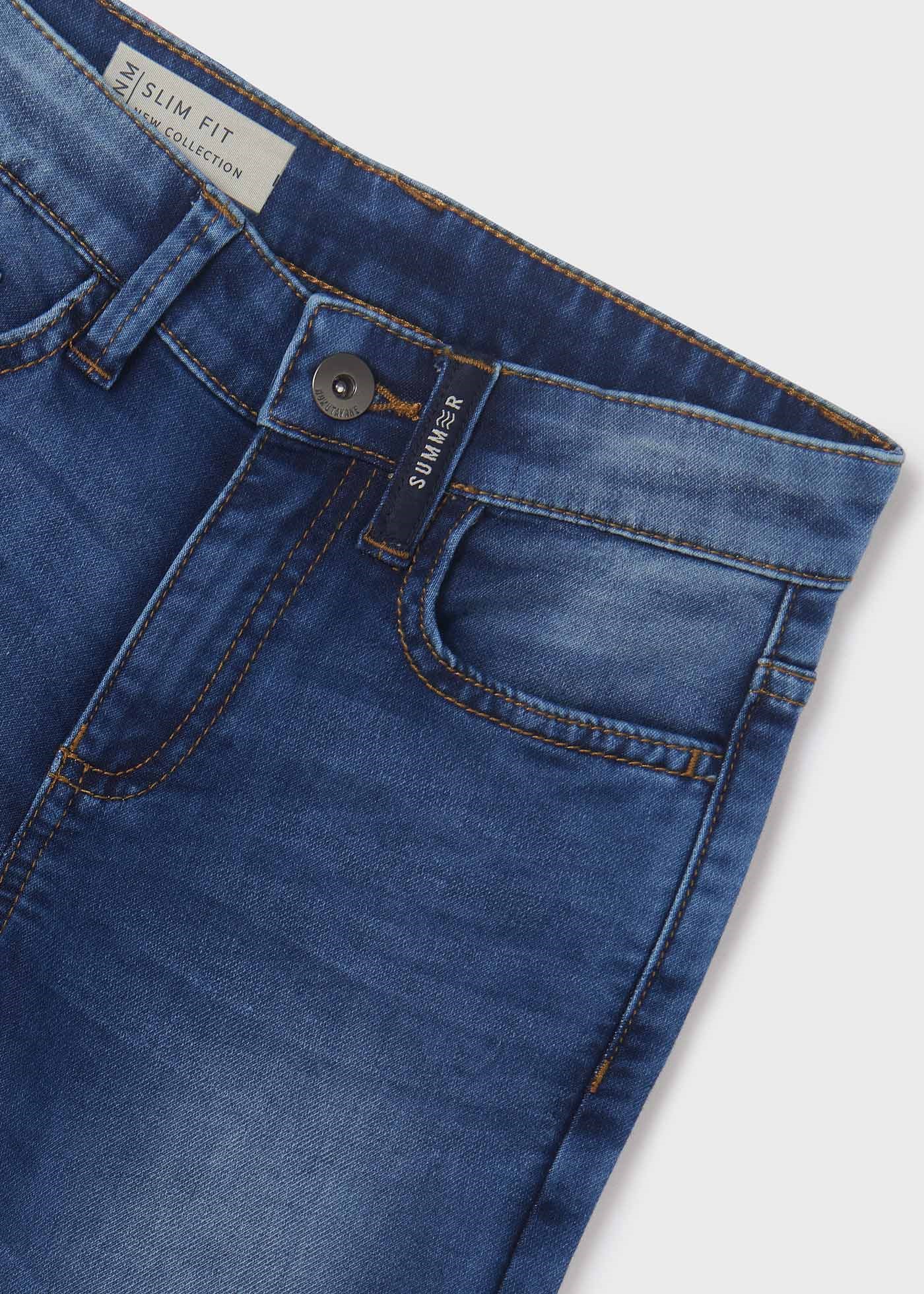 Mayoral Yazlık Erkek SlimFit Denim Pantolon Mavi