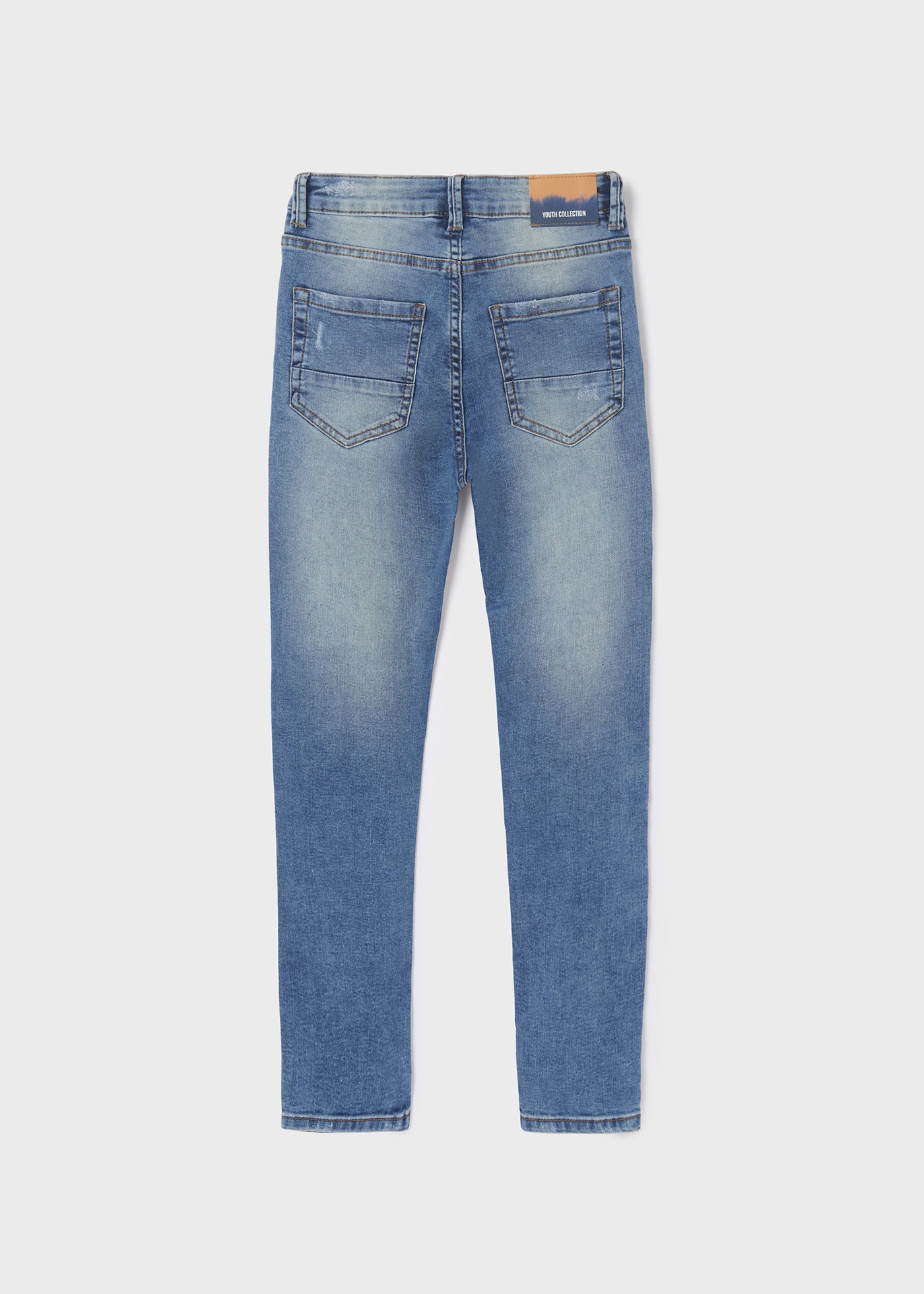Mayoral Yazlık Erkek SlimFit Denim Pantolon Mavi