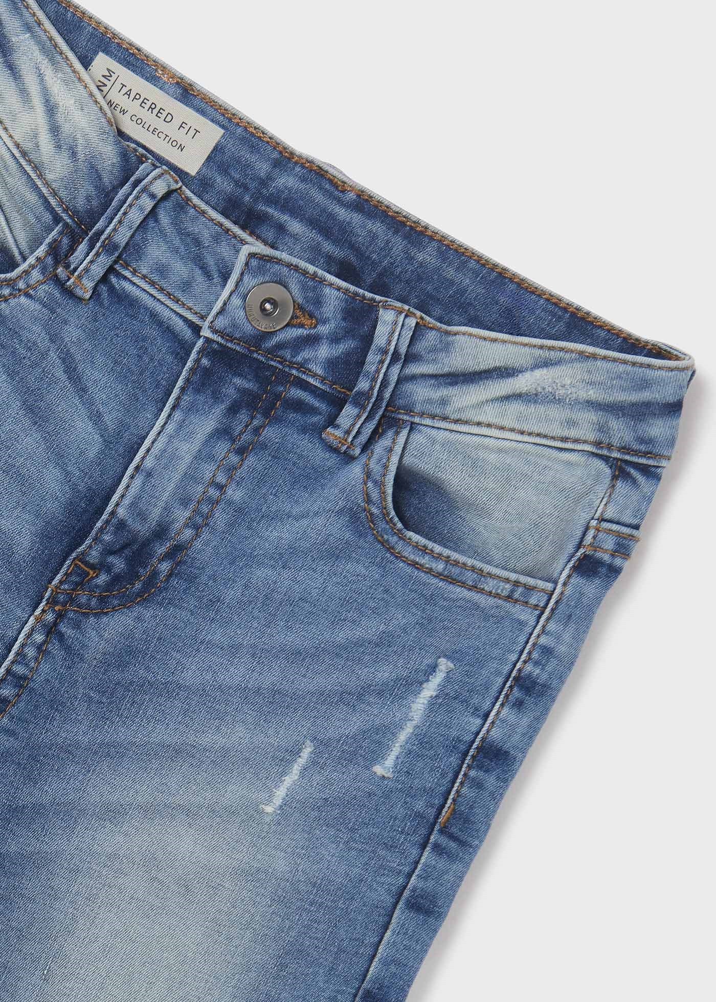 Mayoral Yazlık Erkek SlimFit Denim Pantolon Mavi