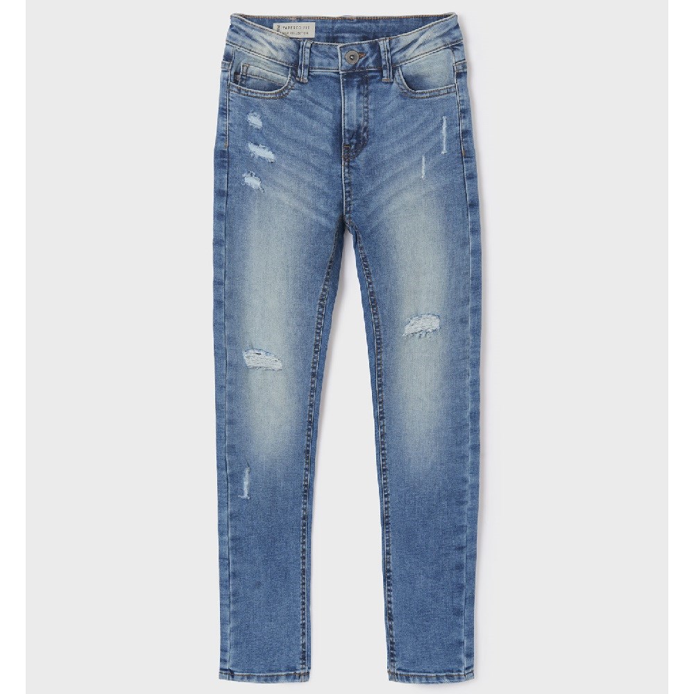 Mayoral Yazlık Erkek SlimFit Denim Pantolon Mavi
