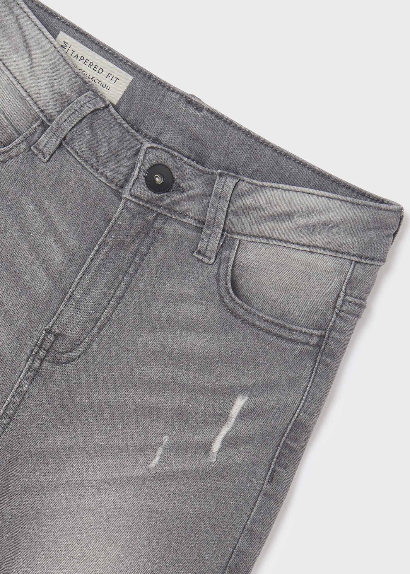 Mayoral Yazlık Erkek SlimFit Denim Pantolon Gri