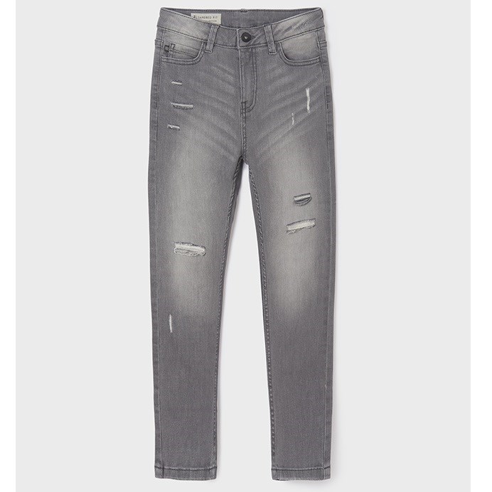Mayoral Yazlık Erkek SlimFit Denim Pantolon Gri