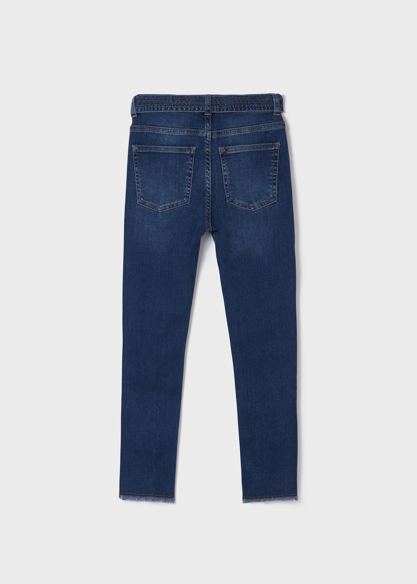 Mayoral Yazlık Kız Denim Pantolon Mavi