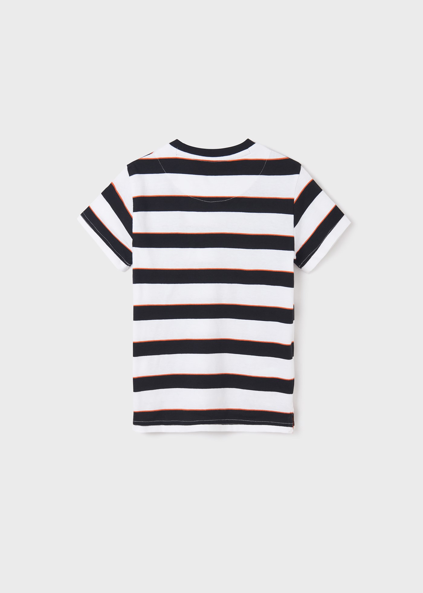 Mayoral Yazlık Erkek Kısa Kol T-shirt Şort 3'lü Set Turuncu