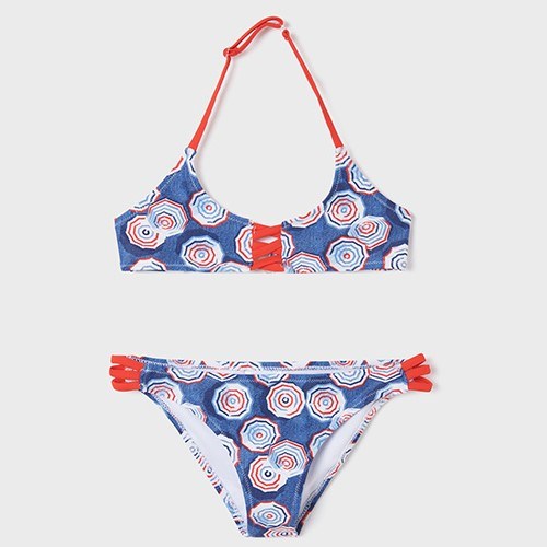 Mayoral Yazlık Kız Bikini Koyu Mavi