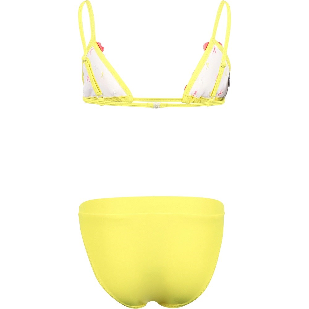 Mayoral Yazlık Kız Çiçekli Bikini Sarı