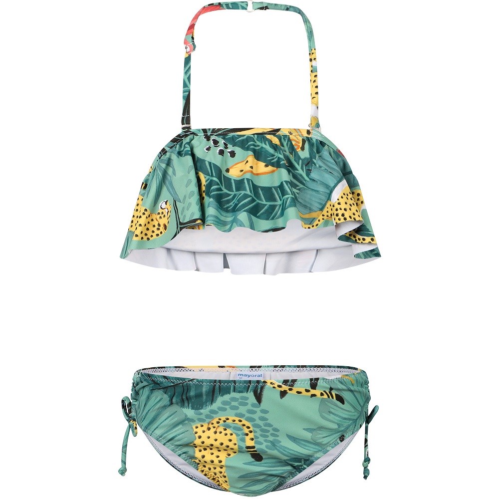 Mayoral Yazlık Kız Bikini Yeşil