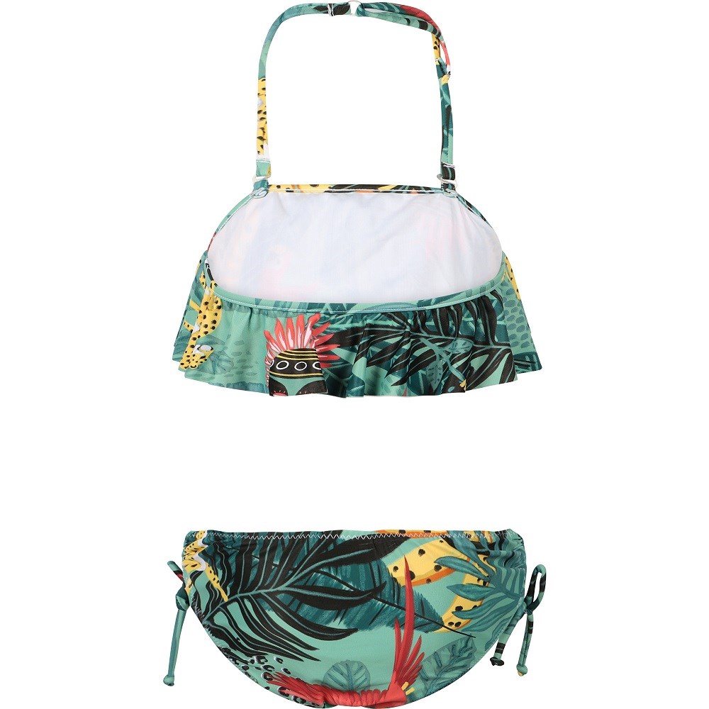 Mayoral Yazlık Kız Bikini Yeşil