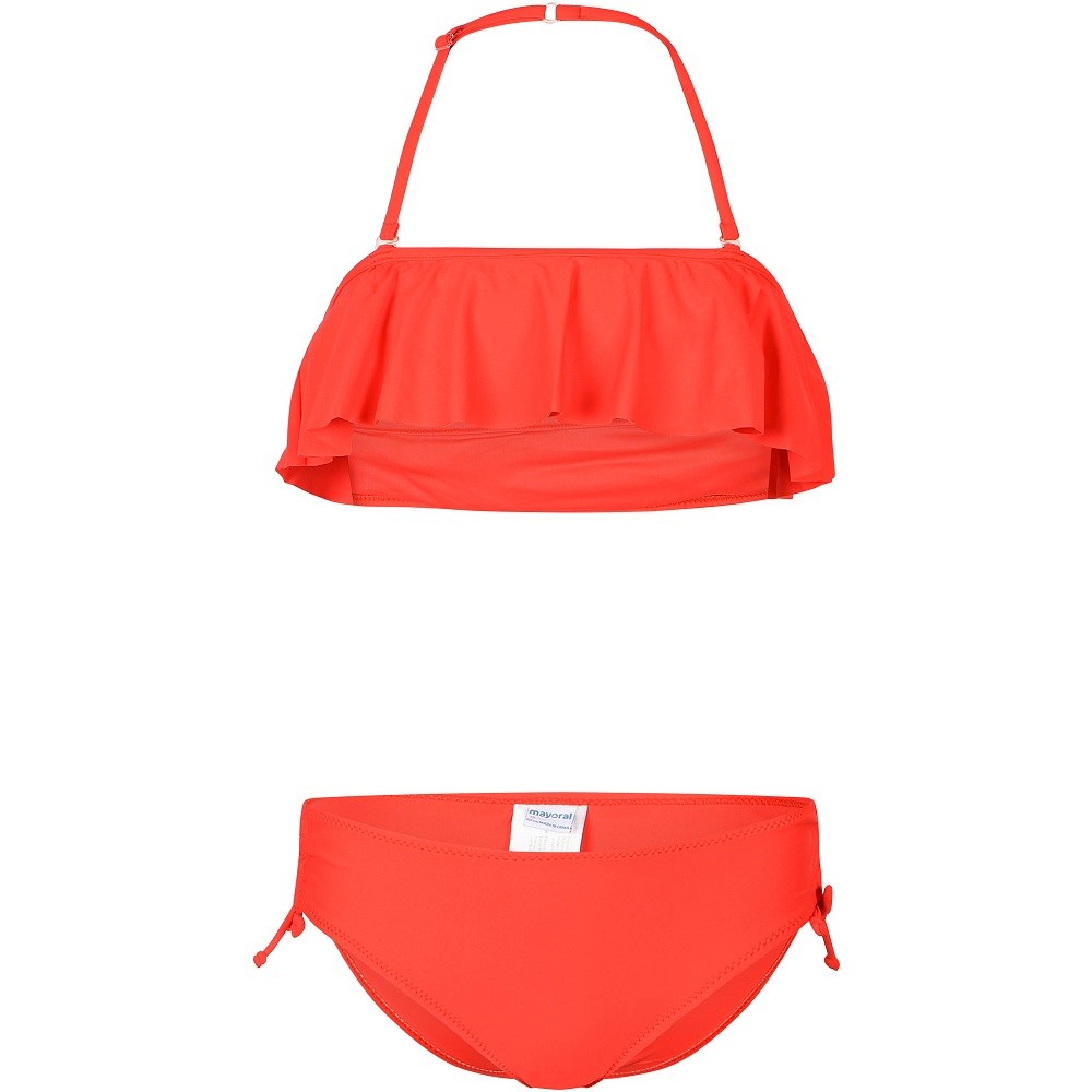 Mayoral Yazlık Kız Bikini Kırmızı