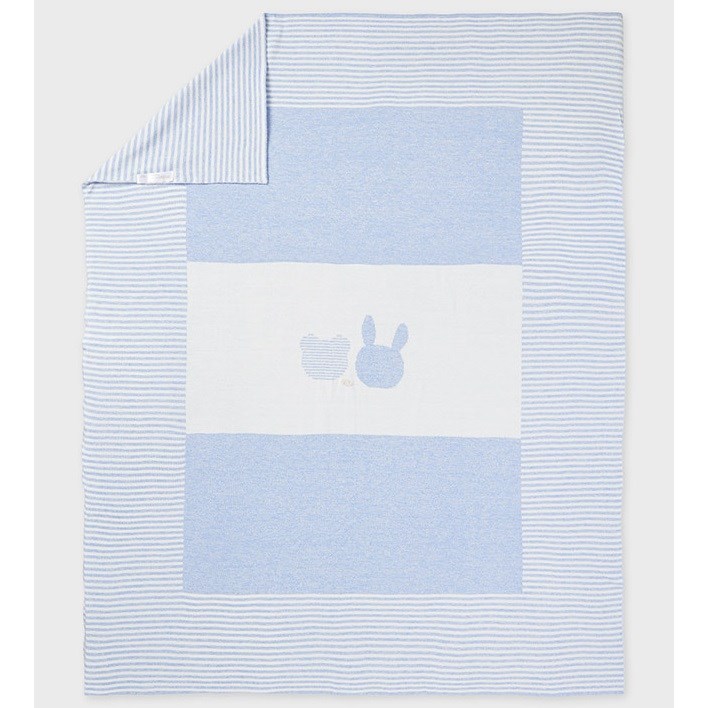 Mayoral Bebek Jakarlı Battaniye Dream Blue 