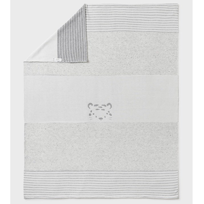 Mayoral Bebek Jakarlı Battaniye Elephant Grey 