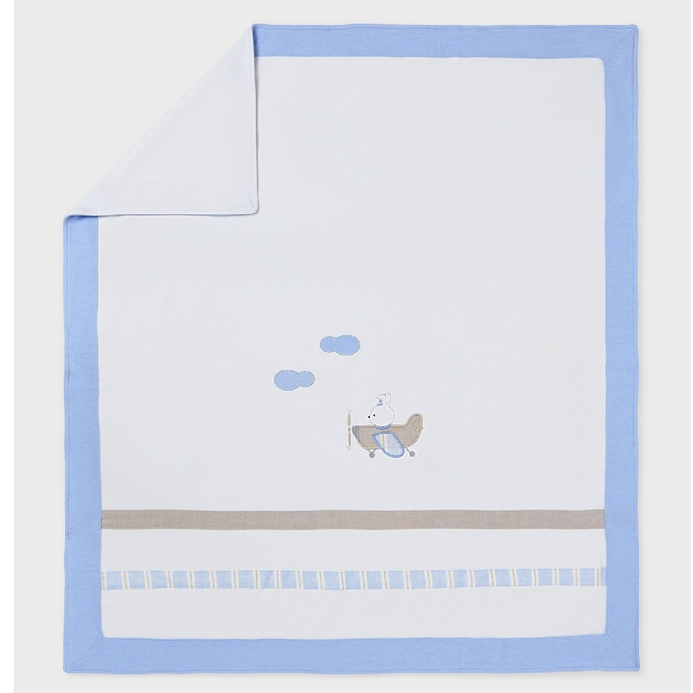 Mayoral Bebek Battaniye White 
