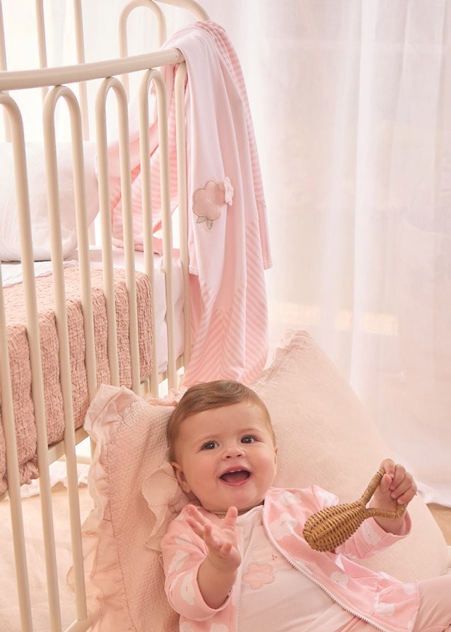 Mayoral Bebek Jakarlı Battaniye Rose 