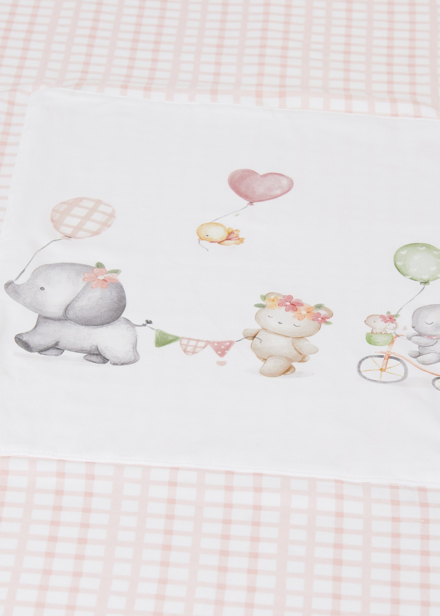 Mayoral Bebek Penye Battaniye Light Pink 