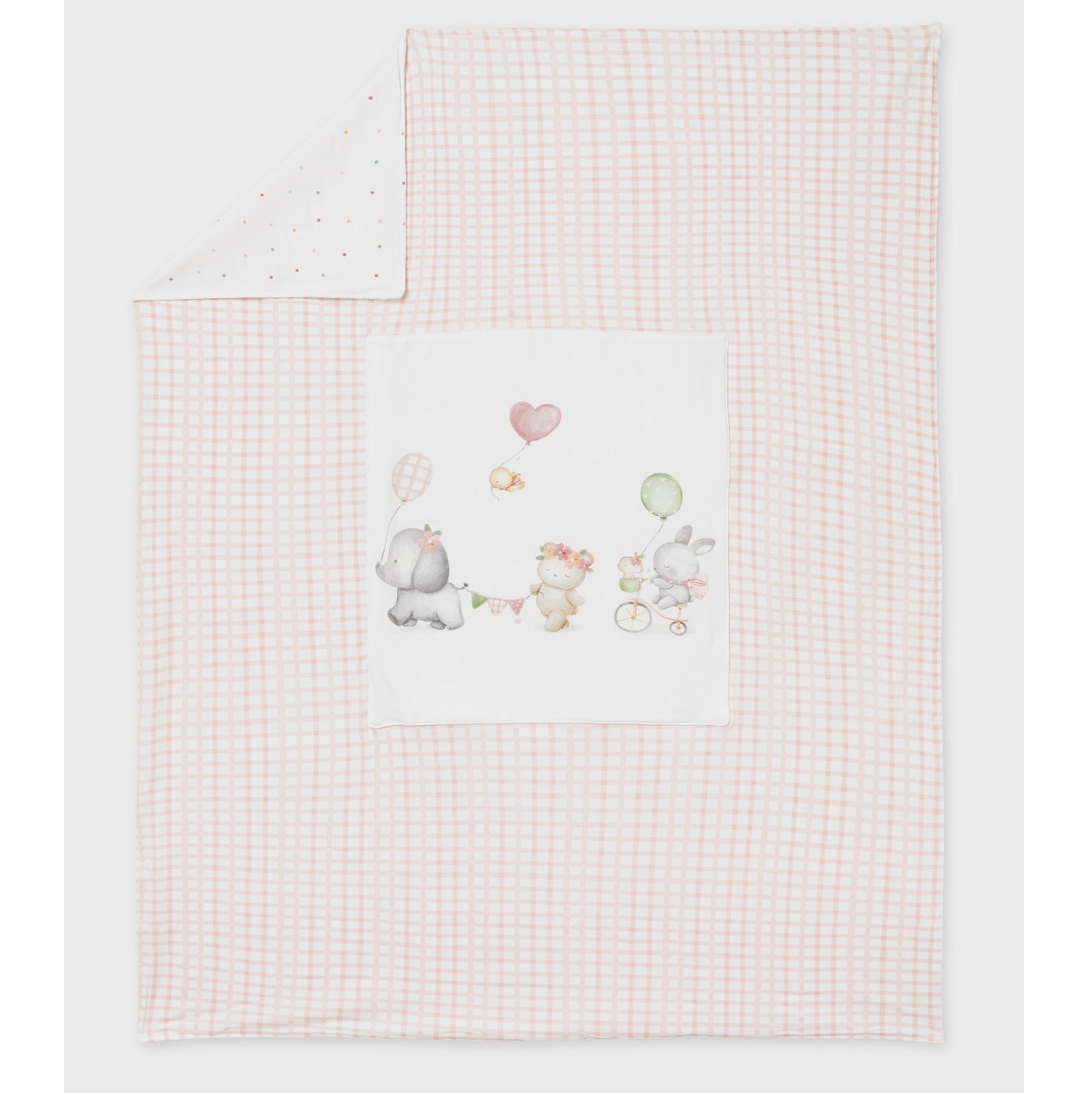 Mayoral Bebek Penye Battaniye Light Pink 