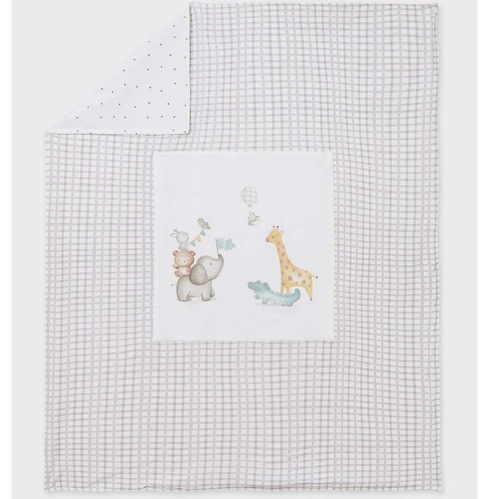 Mayoral Bebek Penye Battaniye Gray 