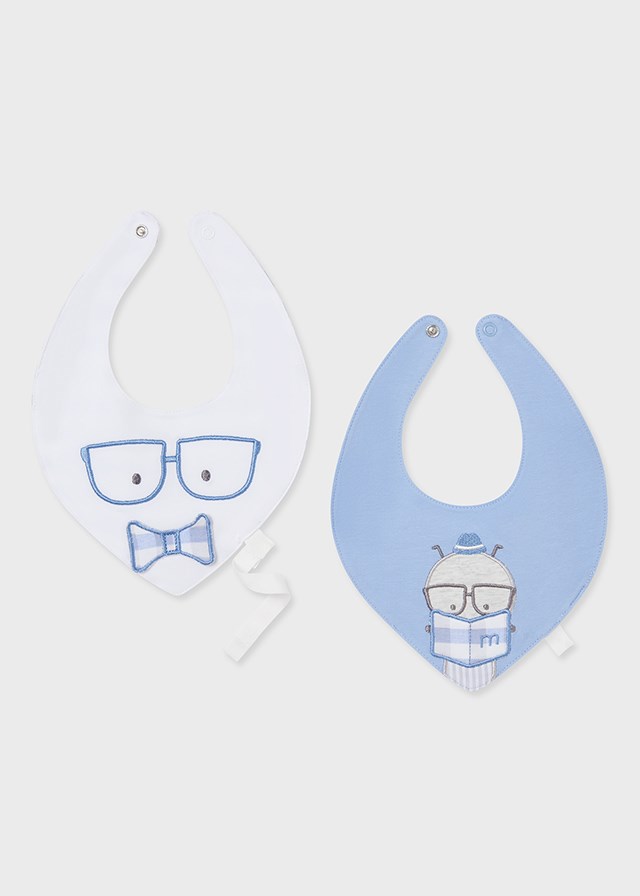 Mayoral Bebek Penye Önlük 2'li Set Dream Blue 