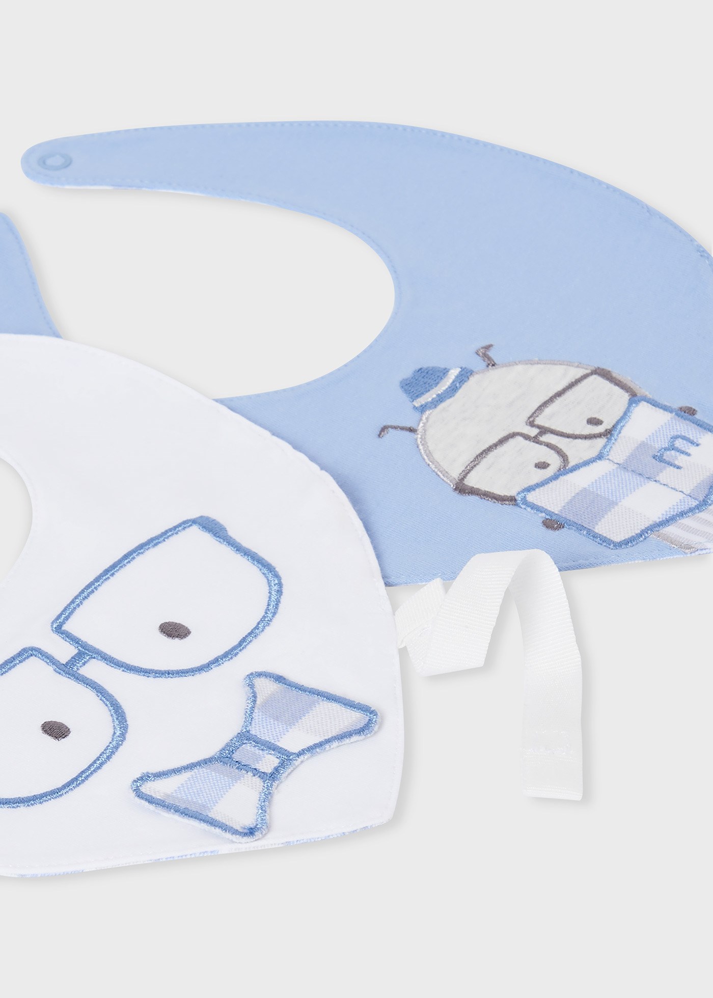 Mayoral Bebek Penye Önlük 2'li Set Dream Blue 