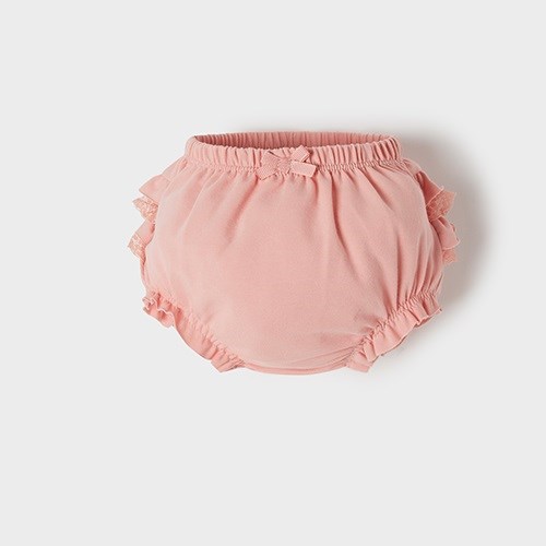 Mayoral Yazlık Kız Bebek Dantelli Külot Pembe