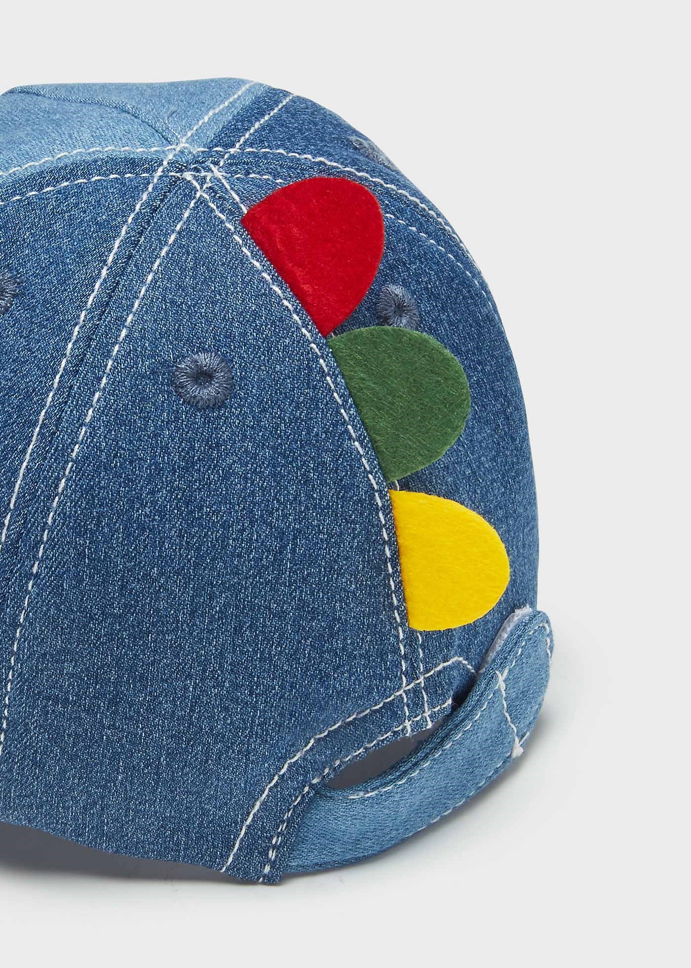Mayoral Yazlık Erkek Bebek Denim Kasket Şapka Mavi