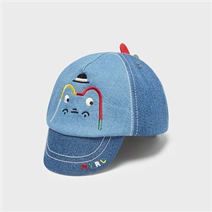Mayoral Yazlık Erkek Bebek Denim Kasket Şapka