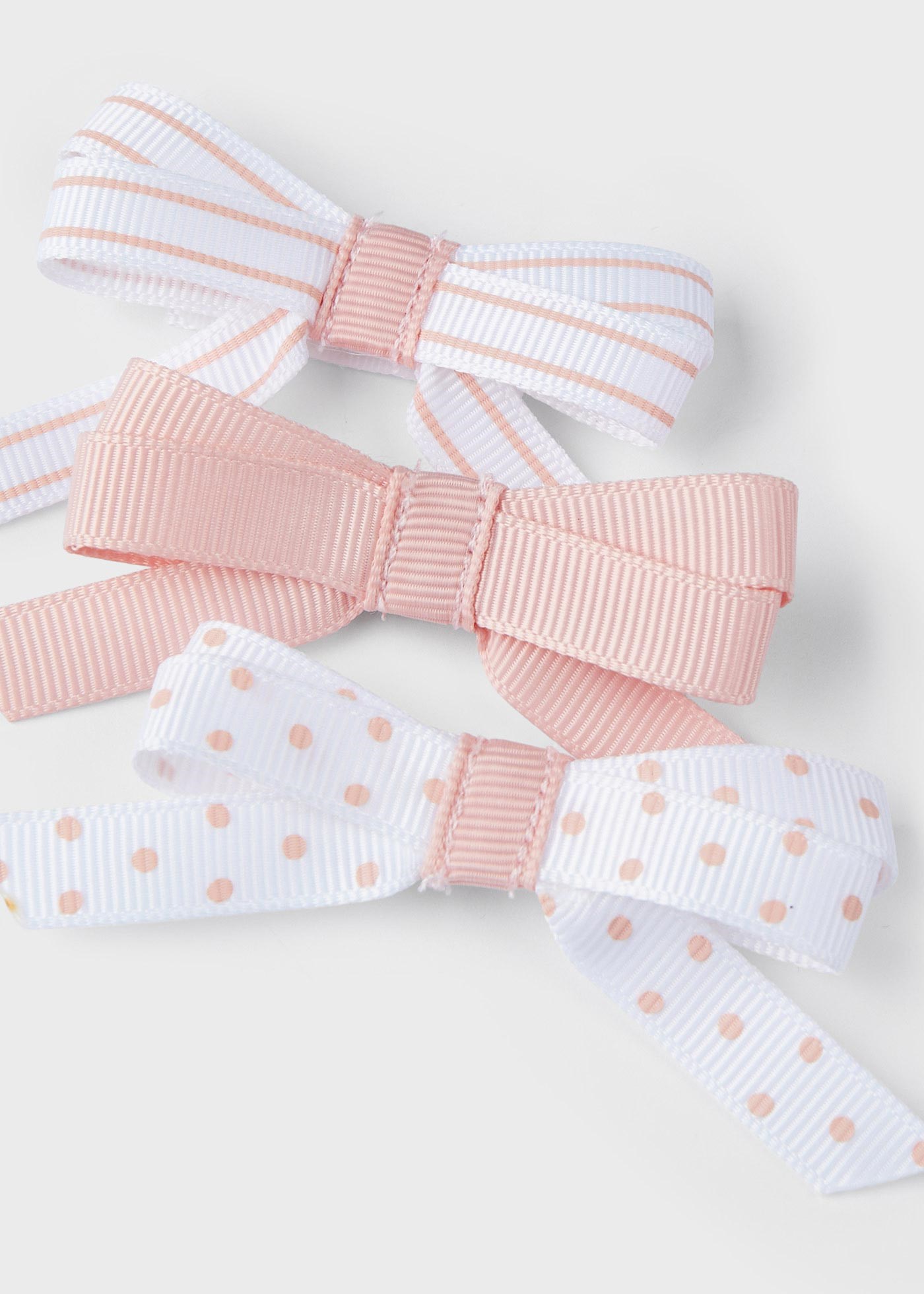 Mayoral Kız Bebek Toka 3'lü Set Pembe 