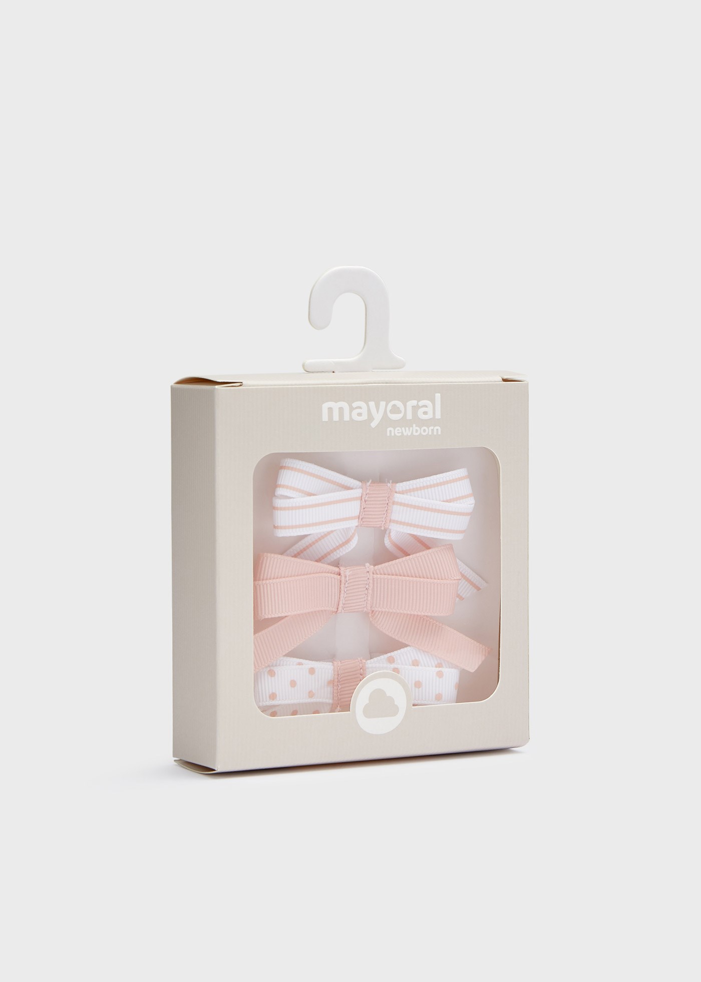 Mayoral Kız Bebek Toka 3'lü Set Pembe 