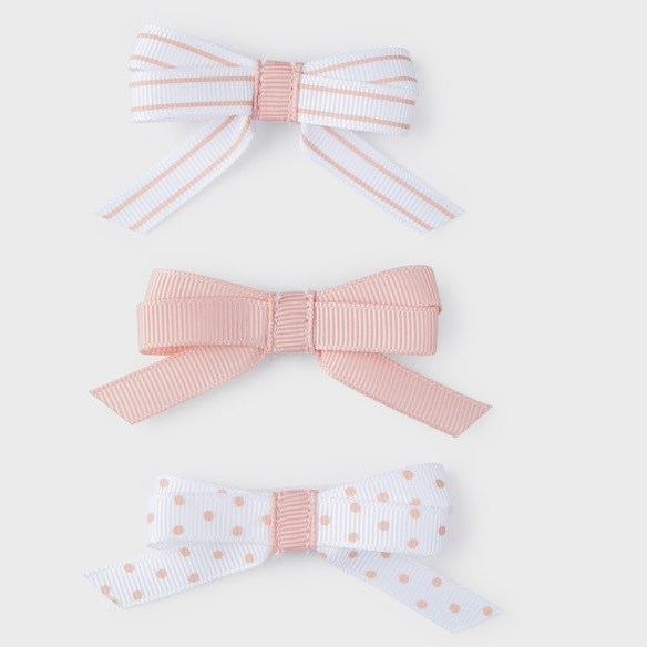 Mayoral Kız Bebek Toka 3'lü Set Pembe 