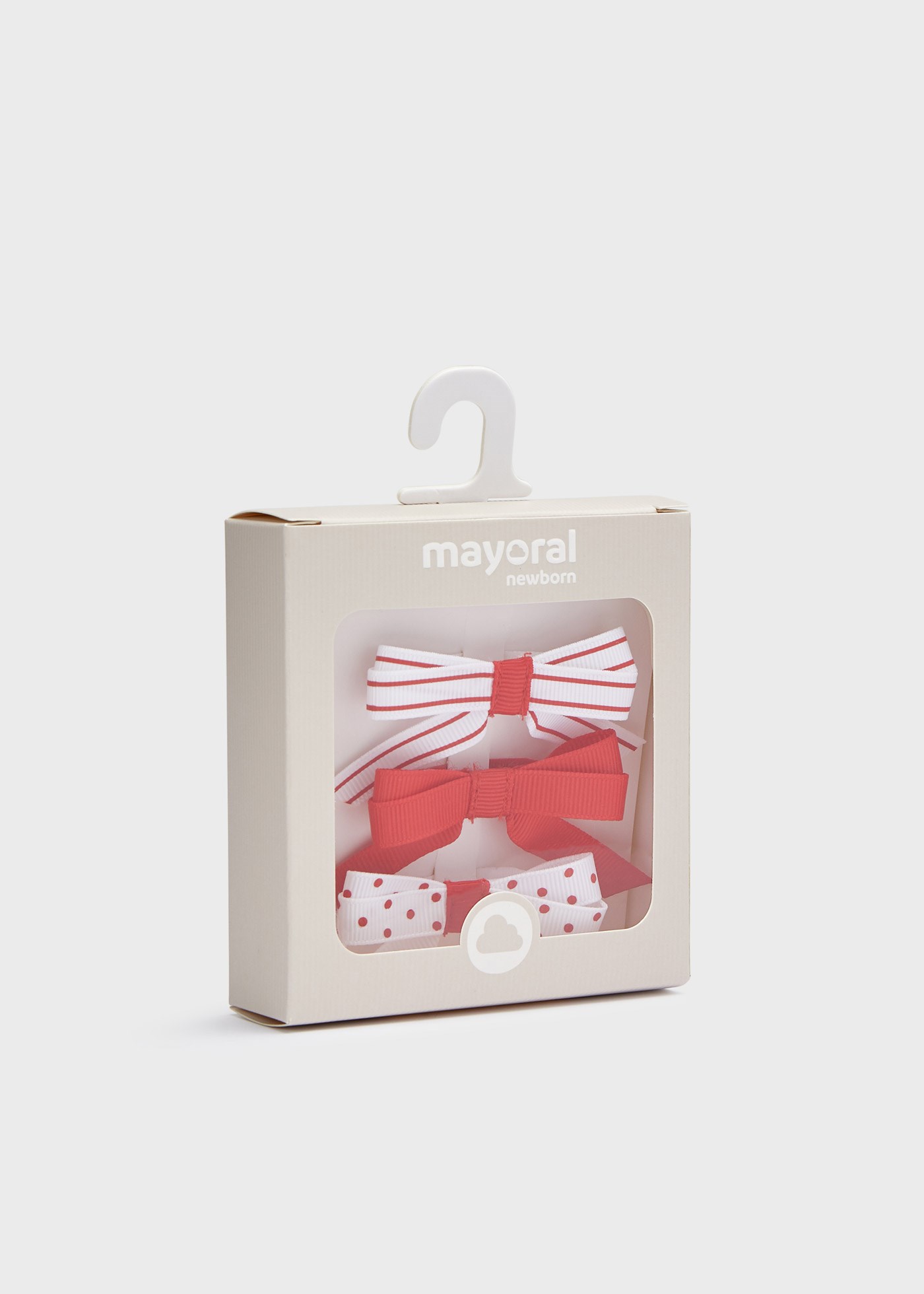 Mayoral Kız Bebek Toka 3'lü Set Kırmızı 