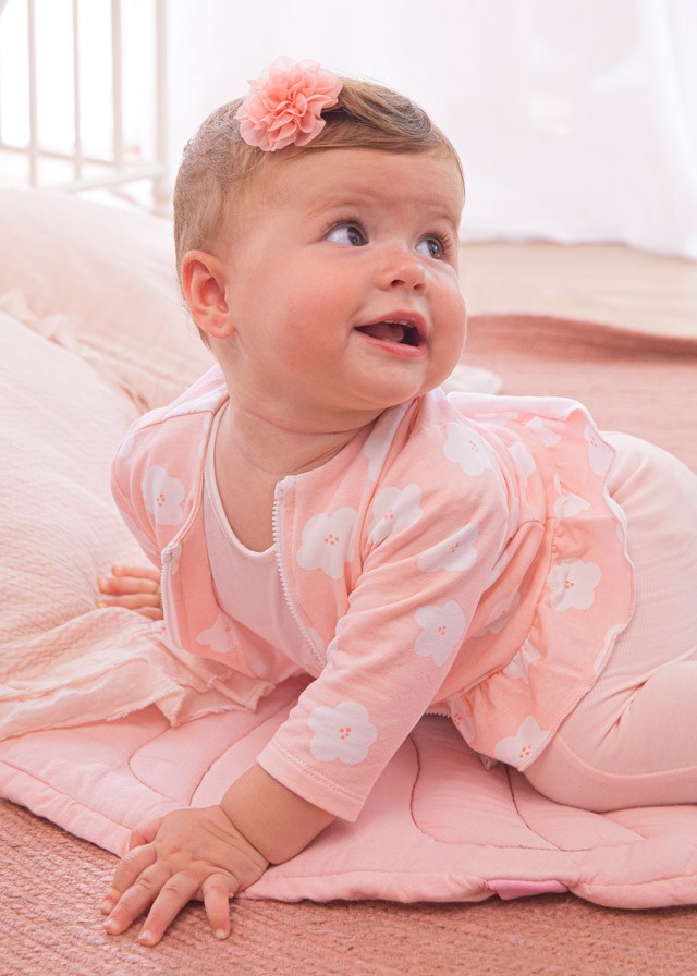 Mayoral Kız Bebek Toka Saç Bandı Seti Blossom Pink 
