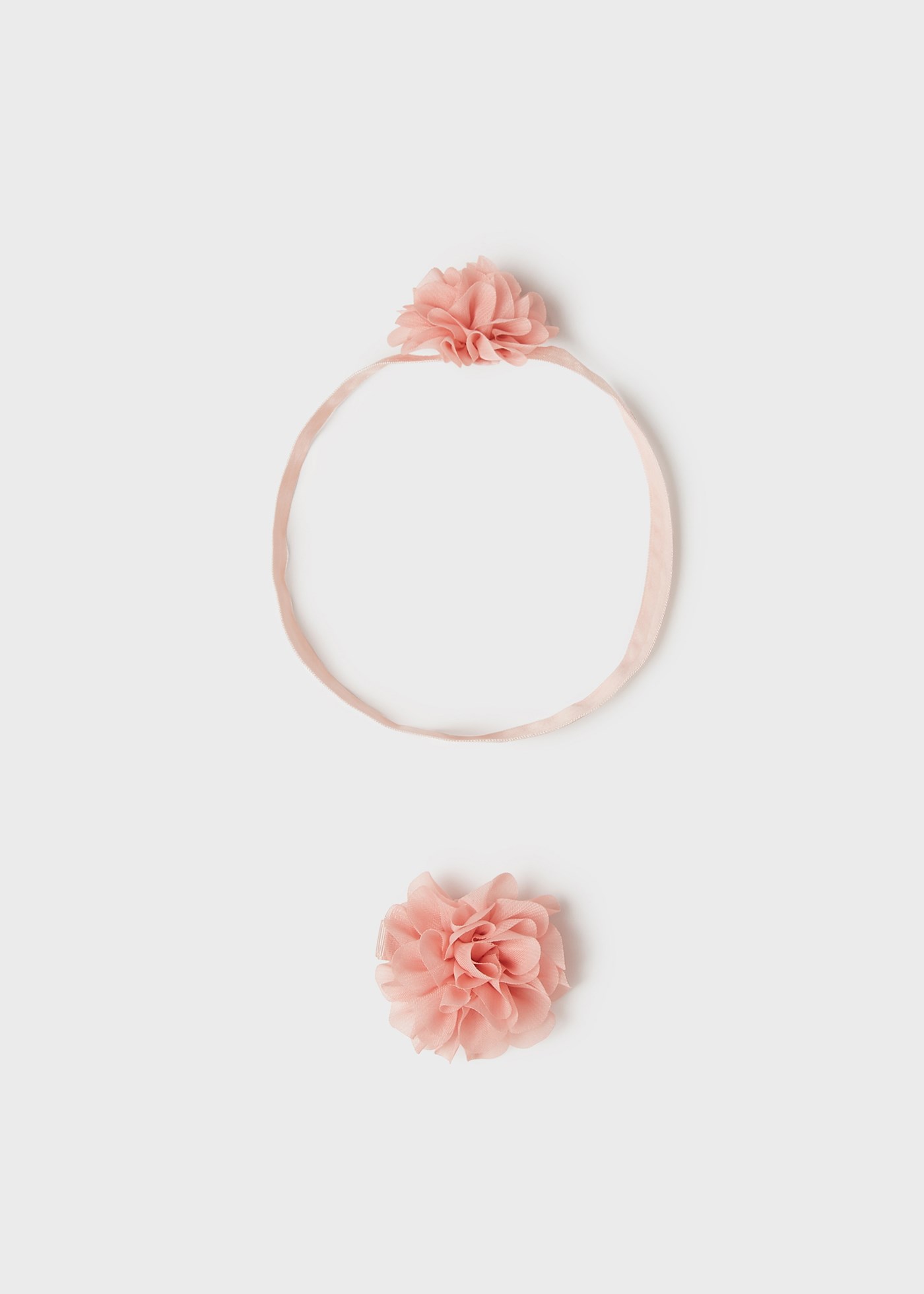 Mayoral Kız Bebek Toka Saç Bandı Seti Blossom Pink 