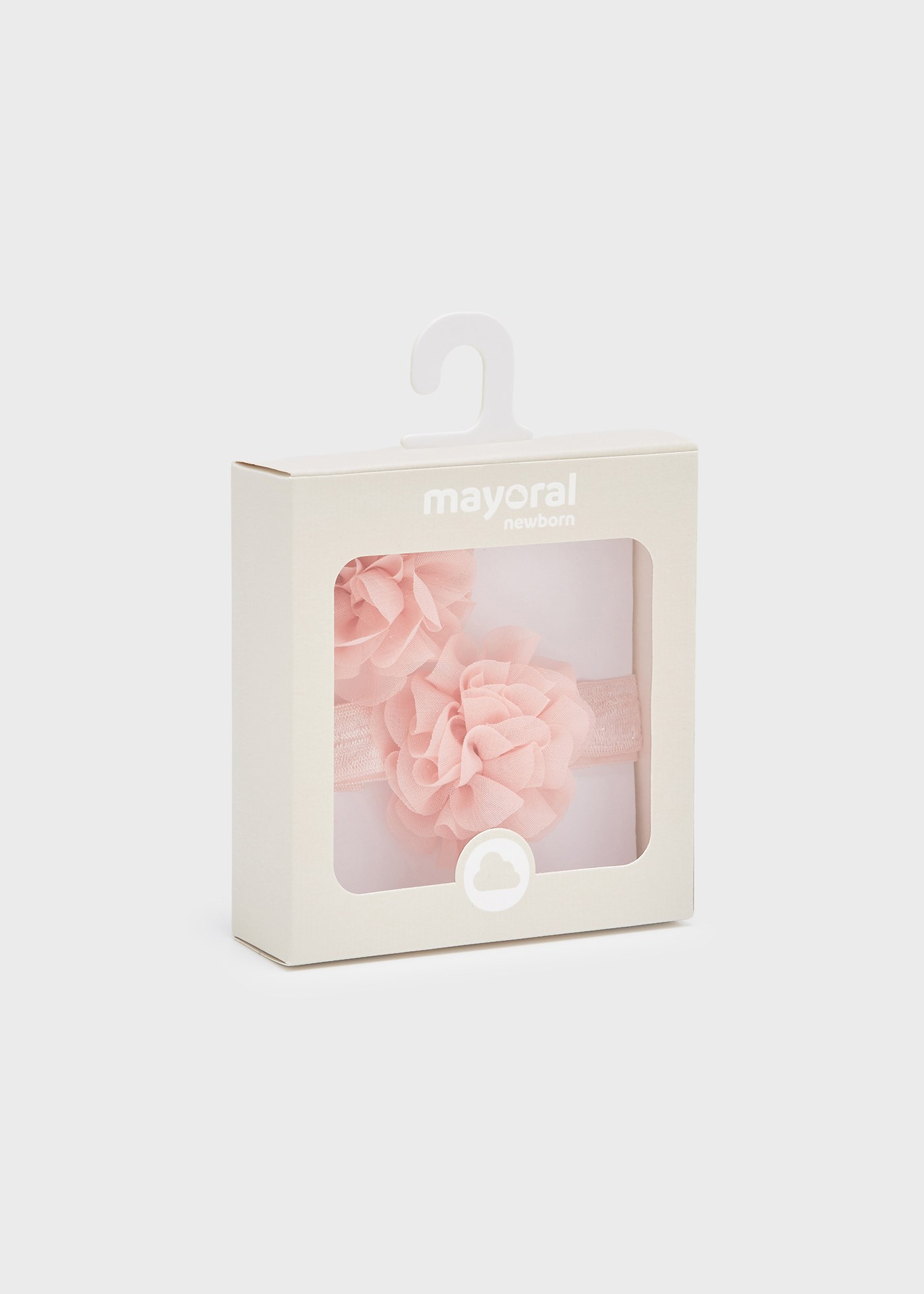 Mayoral Kız Bebek Toka Saç Bandı Seti Blossom Pink 